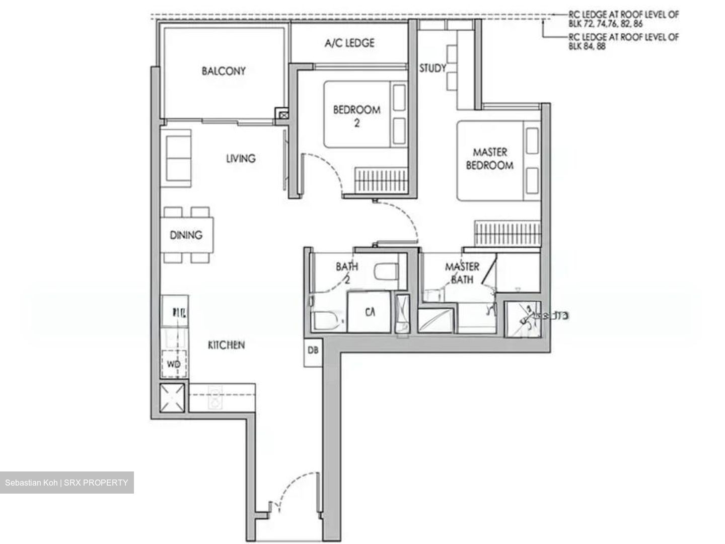Sengkang Grand Residences (D19), Apartment #556831681